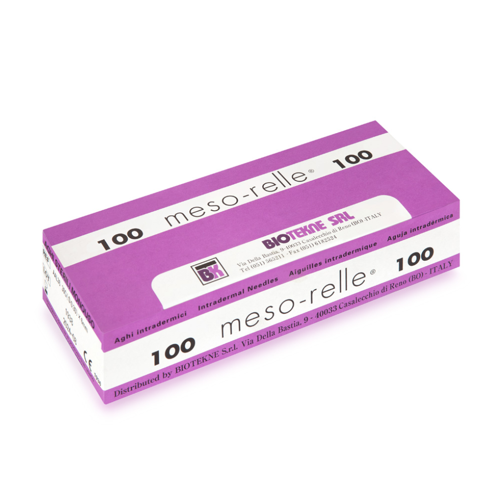 Mesorelle Mezoterapi İğne Ucu 30G 6MM