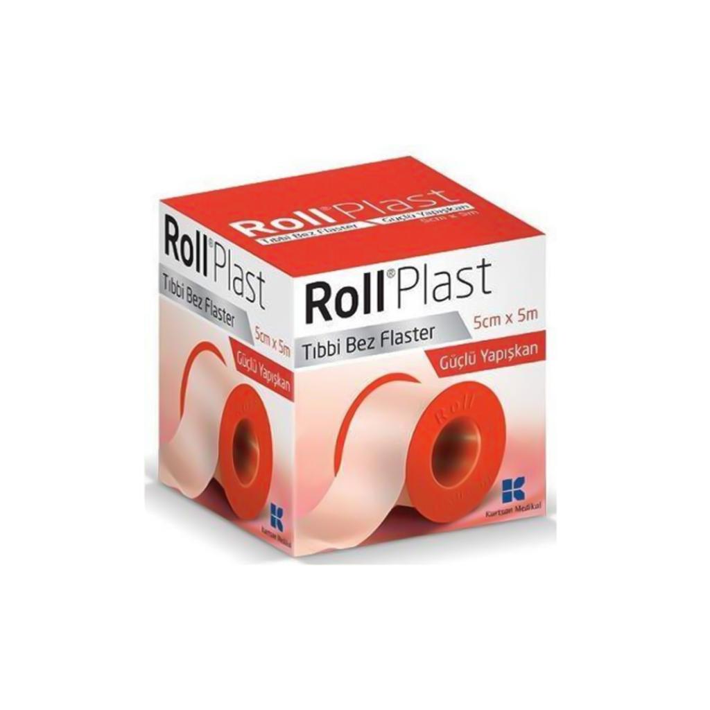 Roll Plast Bez Flaster 5cm x 5m