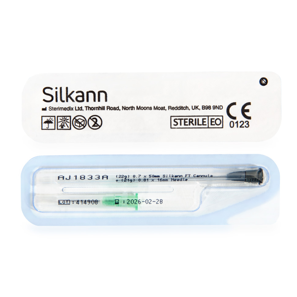 Silkann Dolgu Kanülü 22G 60mm