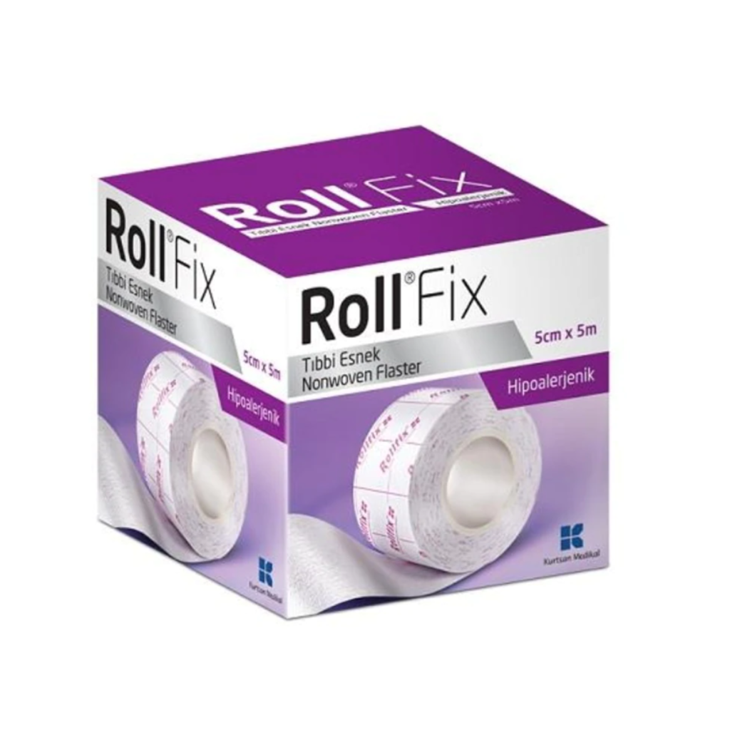 Roll Fix Esnek Flaster 5cm x 5m