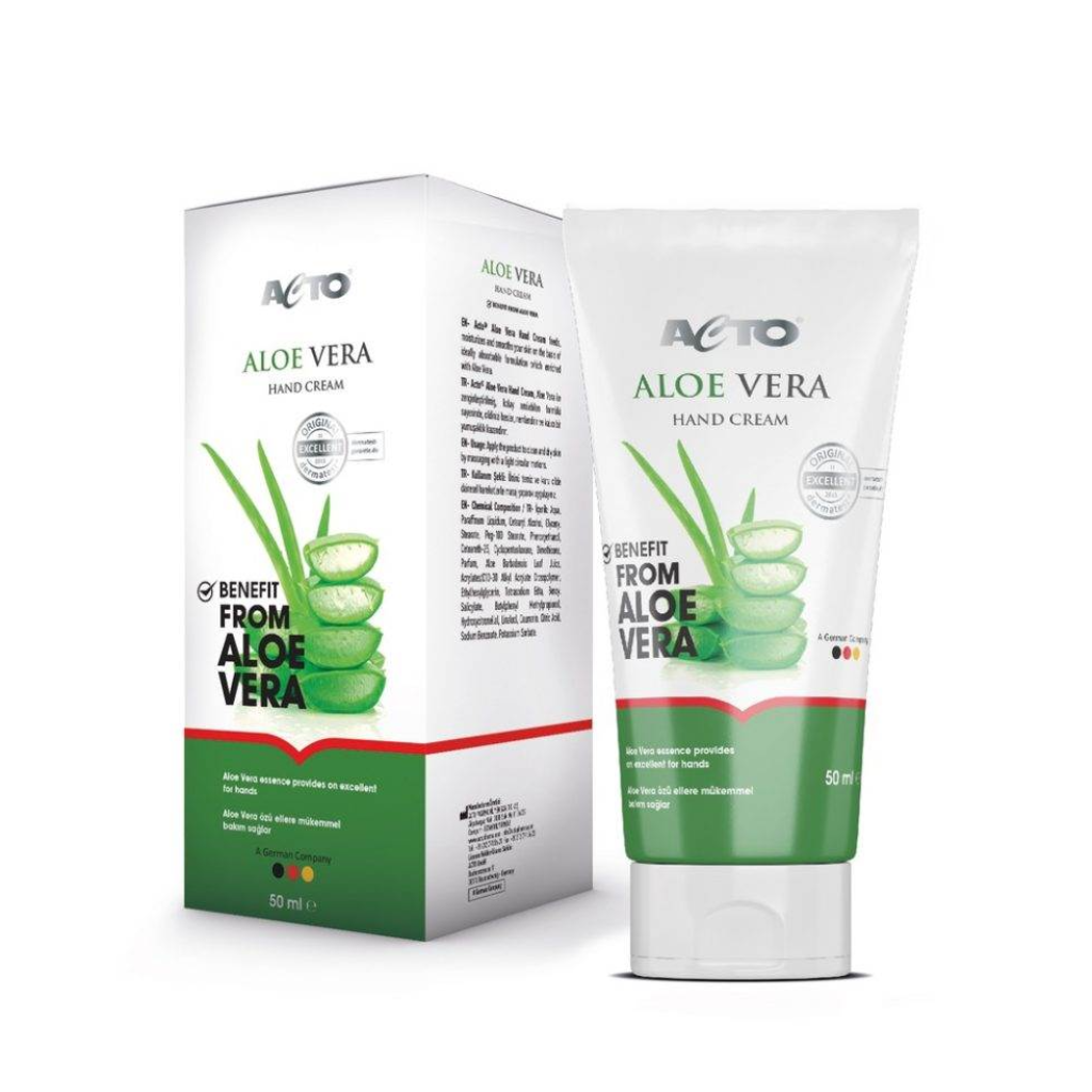 ACTO ALOE VERA HAND CREAMACTO® ALOE VERA HAND CREAM