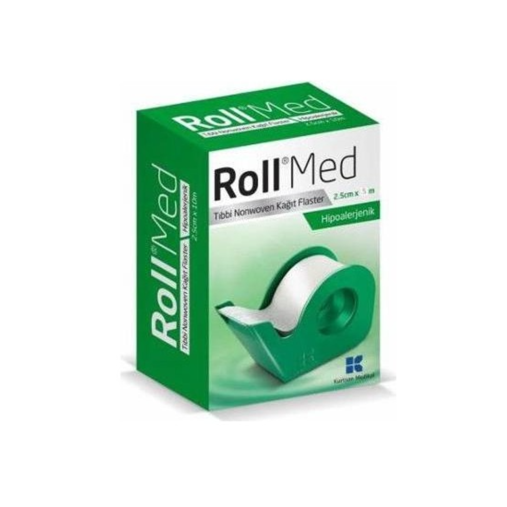 Roll Med 2.5 x 5 Hipoalerjenik Kağıt Flaster