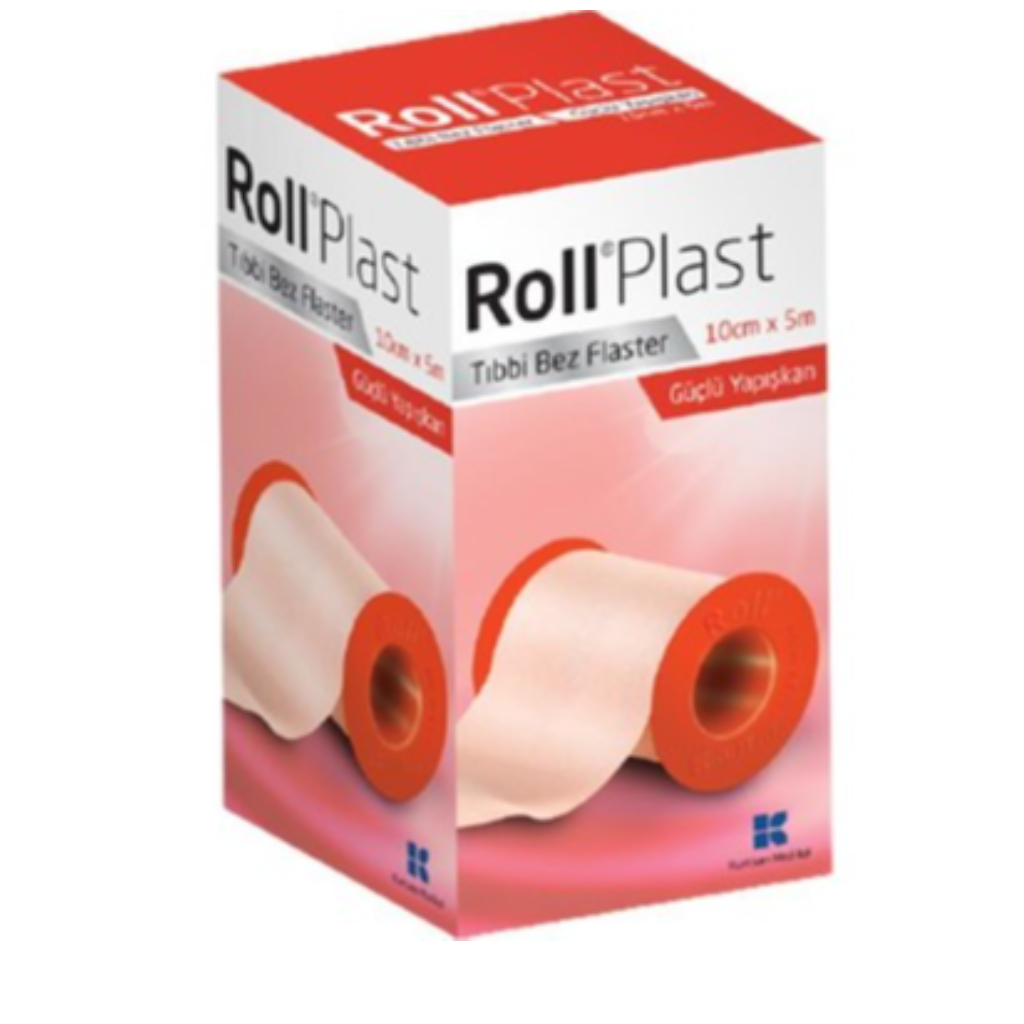 Roll Plast Bez Flaster 5cm x 10m