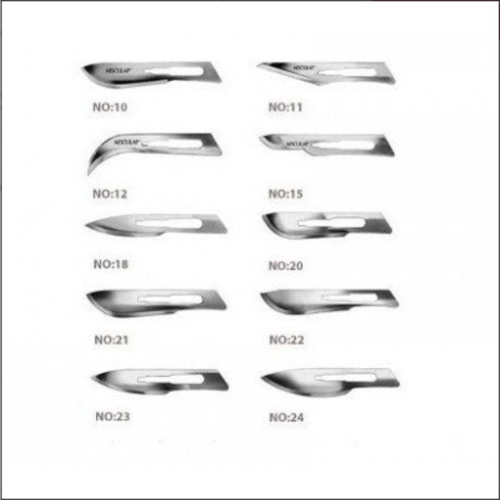 Plusmed Bistüri Ucu No:21