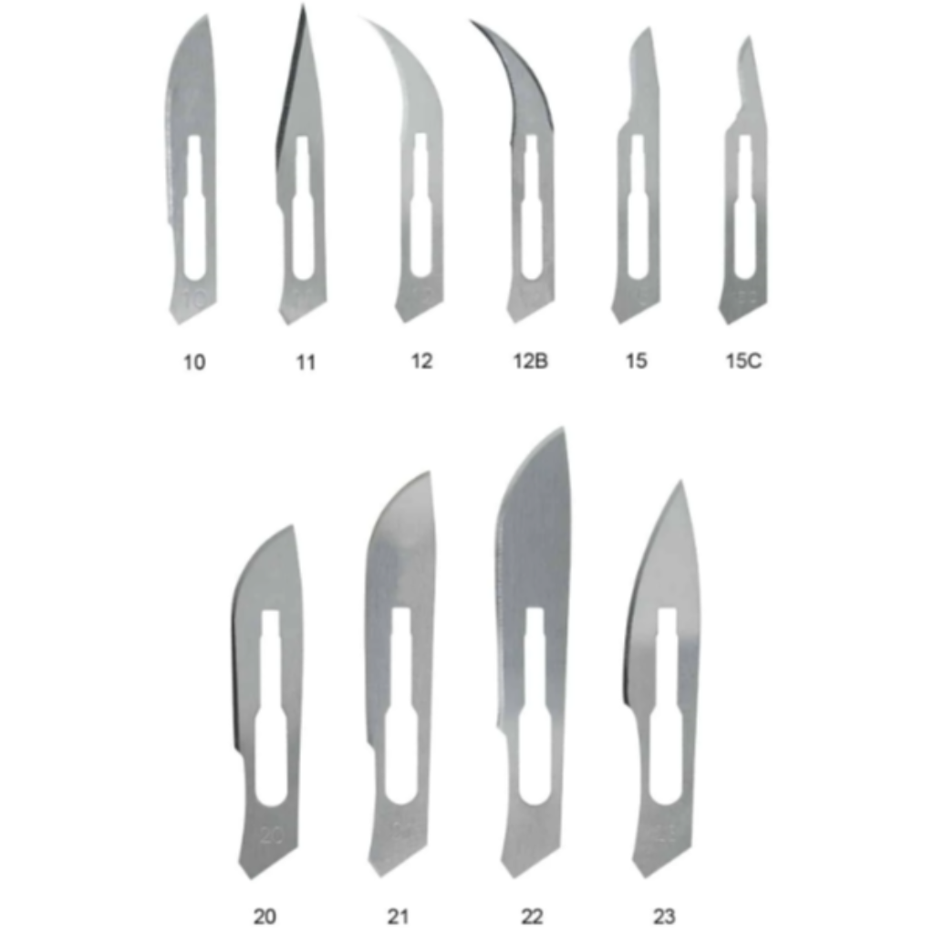 Medisin Bistüri Ucu No:21