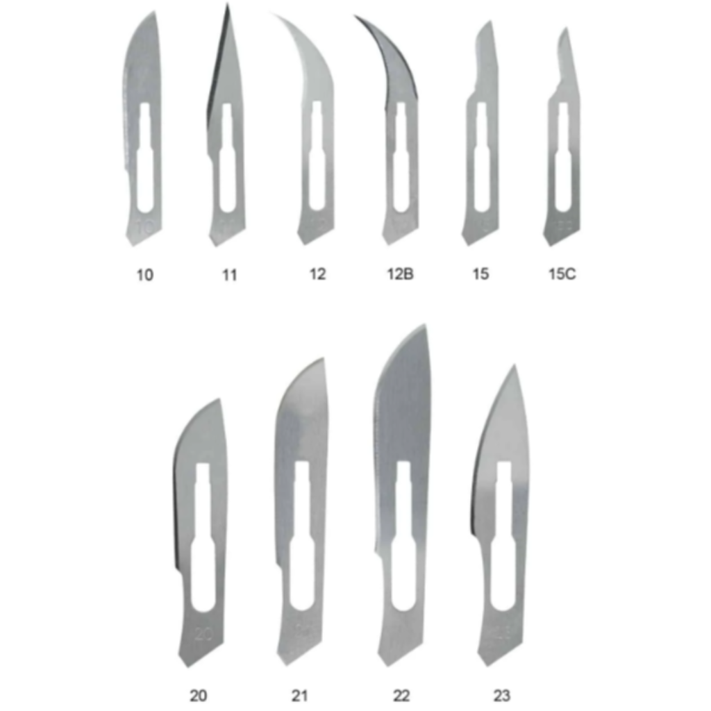 Opmask Bistüri Ucu No:21