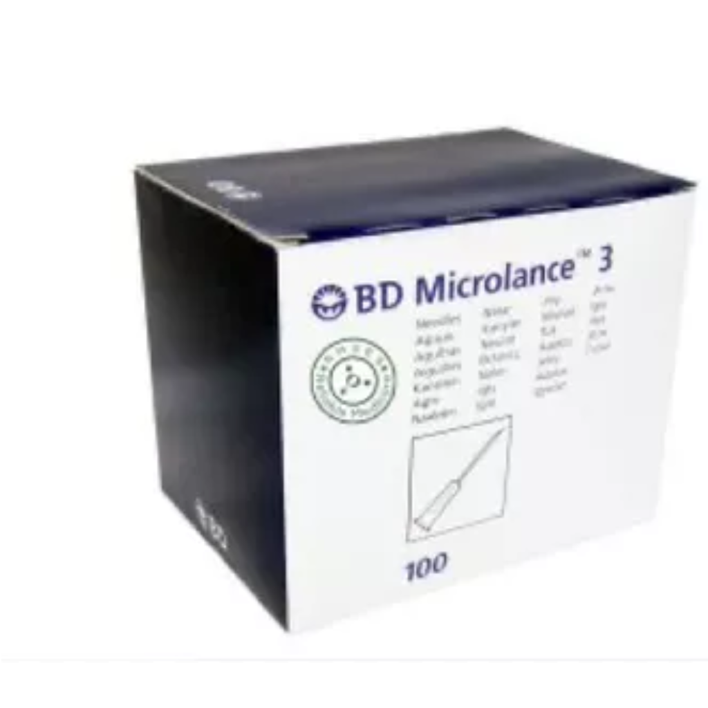 BD Microlance 3 İğne 23g X 2 1/4 " NR 12 0,7mmX30mm