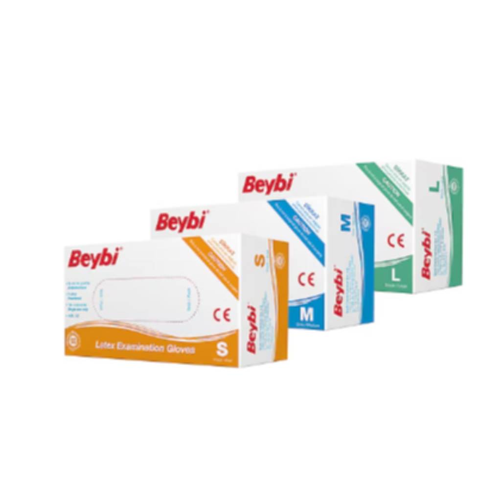 Beybi Pudrasız Steril Cerrahi Eldiven 6-1/2